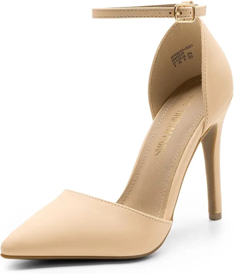 DREAM PAIRS Women's High Stiletto Dress Heels Pumps