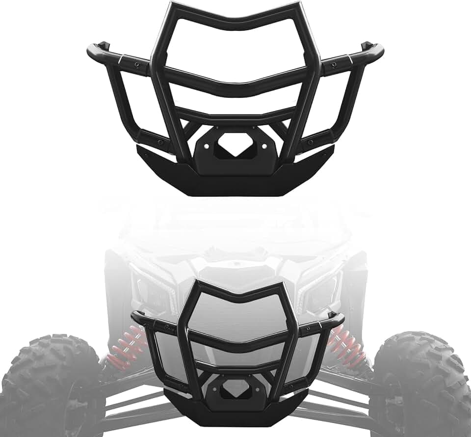 Front Bumper for Can-Am Maverick X3 2017-2026, Replace #715002878