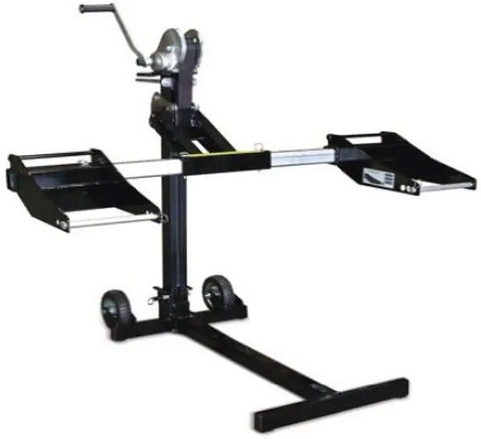 MoJack MJ-PRO 00145 Commercial ZTR & Rider Mower Lift Jack, 750lb Capacity