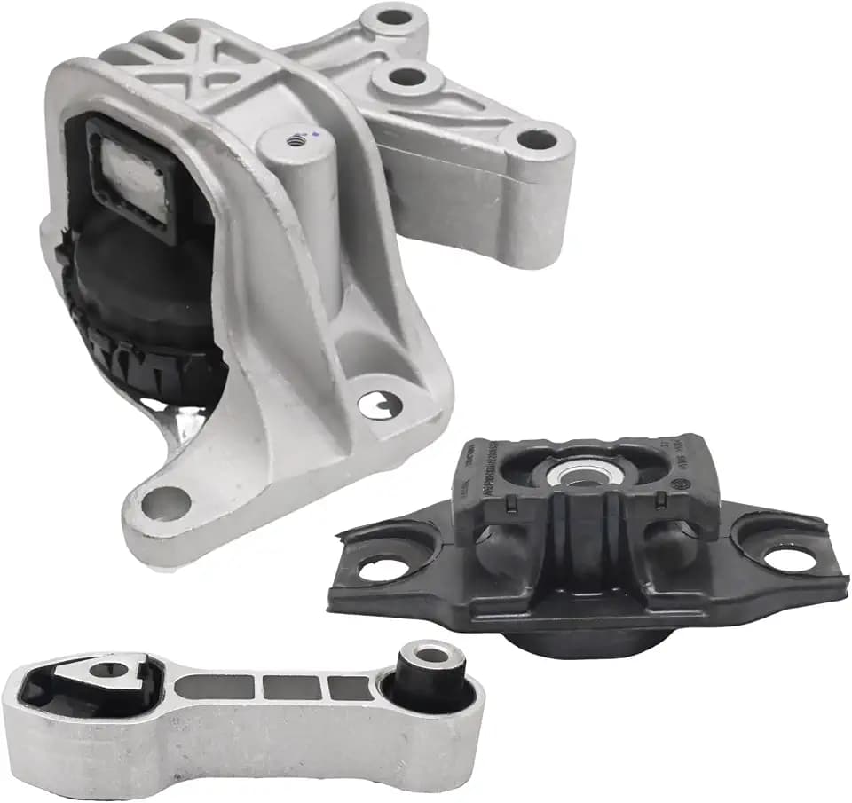 A5639 Engine Motor Mount, Replacement for Fiat 500 2012-2018, Replaces 68073217AC 9893 A5660 68073483AD 9876 EM4245 A5645 68105215AB 68073029AC