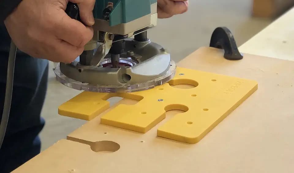 Zipbolt 40.200 Routing Template - For Use with 10.500-10.900 Joint Connectors Drawbolts (10.500, 10.600, 10.700, 10.800, 10.900)