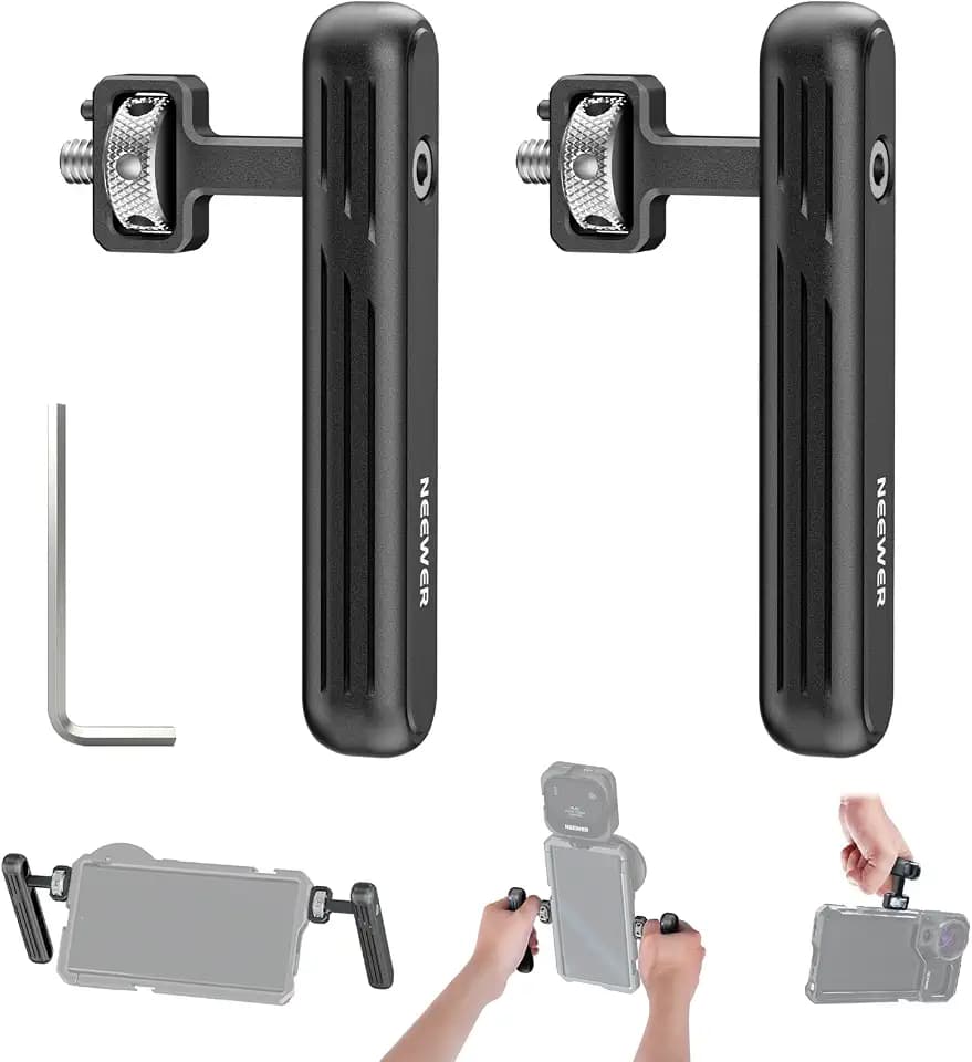 NEEWER Side/Top Handle für NEEWER 18 Pro Max 18Pro 17 Samsung Käfige, PA027