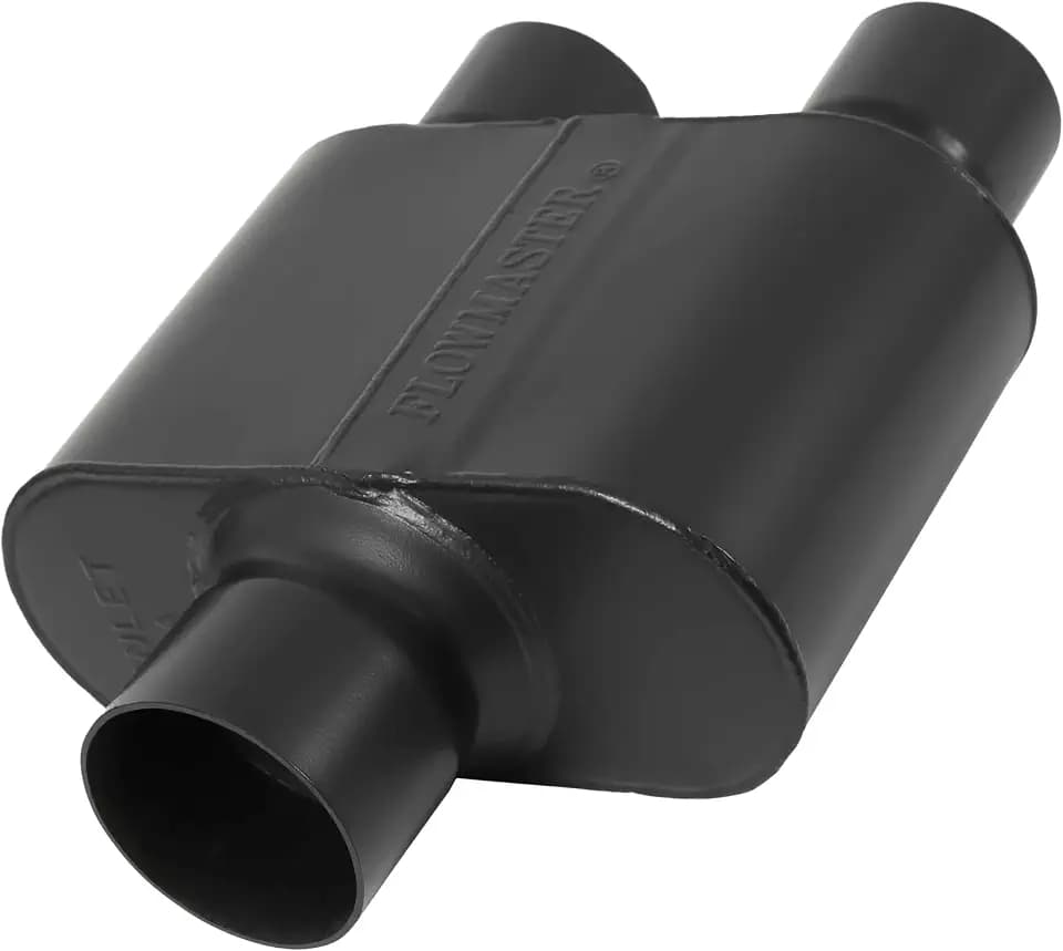 Flowmaster Super 10 Series Muffler – 3.00" Center In / 2.50" Dual Out