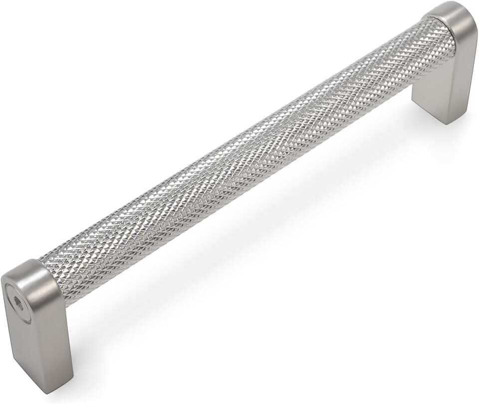 10 Pack 6.3 Inch Brushed Satin Nickel Kitchen Cabinet Handles
