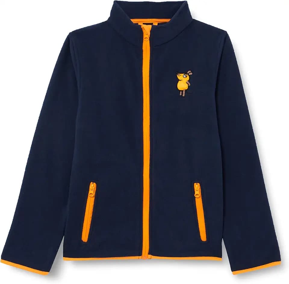 Playshoes Unisex Kinder Fleece-jacke Outdoor-Oberteil (1er Pack)