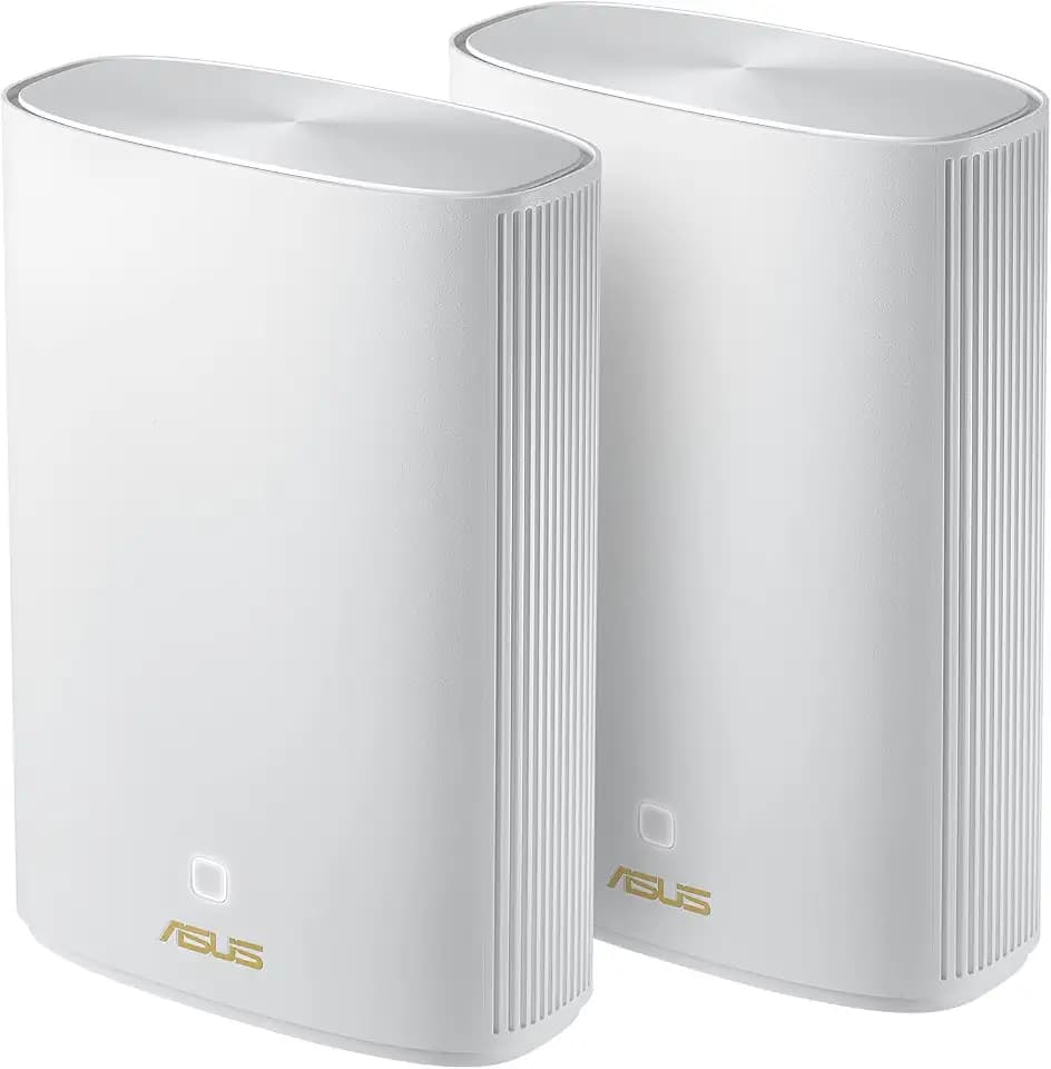 ASUS ZenWiFi AX Hybrid XP4 ZenWiFi AX Hybrid (XP4), W126266405 (ZenWiFi AX Hybrid (XP4), White, Internal, Power, Status, Dual-Band (2.4 GHz / 5 GHz), Wi-Fi 6)