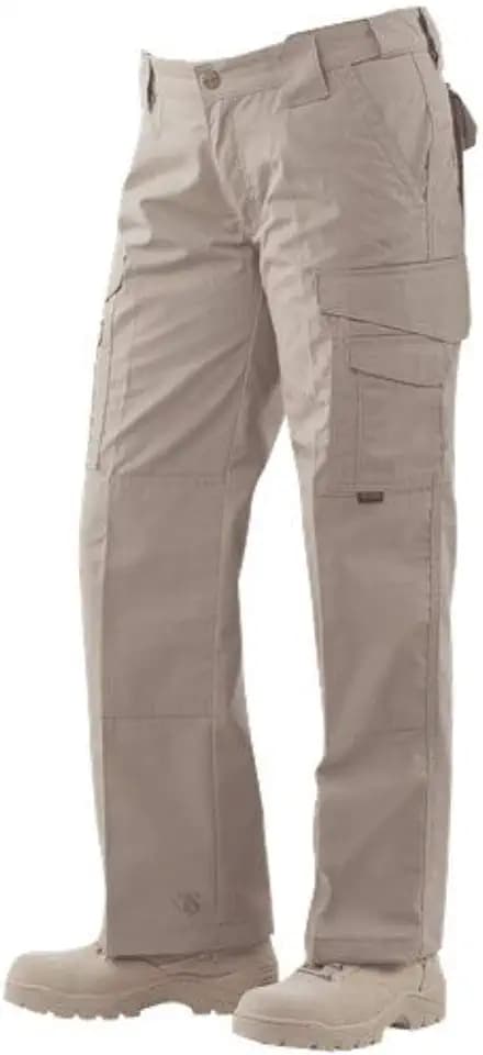 Tru-Spec Women's 24-7 Original Tactical Pants Umhemed, Ripstop Water-Resistant Multi-Pocket Cargo Work Pants