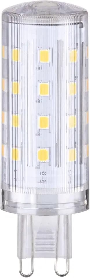 Paulmann 29099 Standard 230V LED Stiftsockel G9 1er-Pack Dim 800lm 7,2W 2700K dimmbar Klar Leuchtmittel