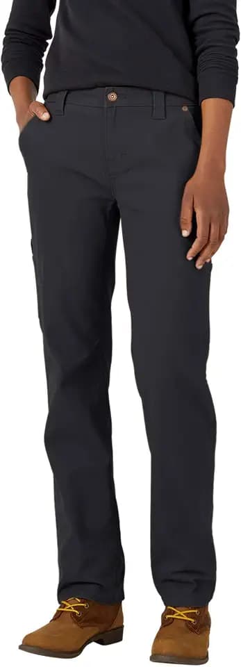 Dickies Womens Relaxed Straight Carpenter Duck Pant
