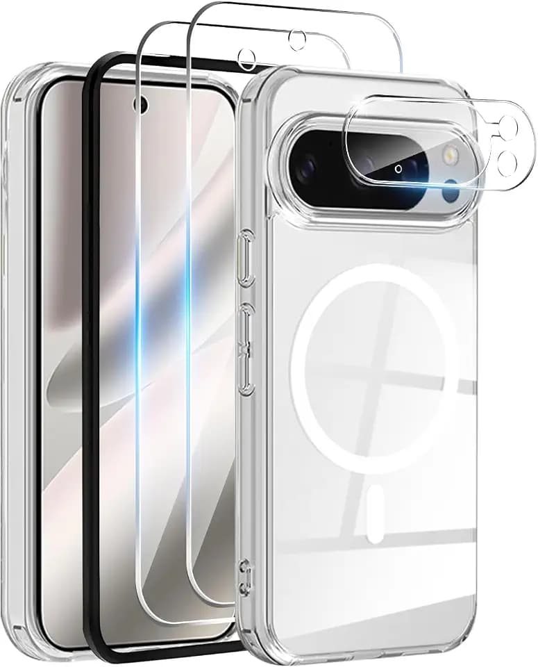 Magnetic for Google Pixel 10 pro Case - Clear