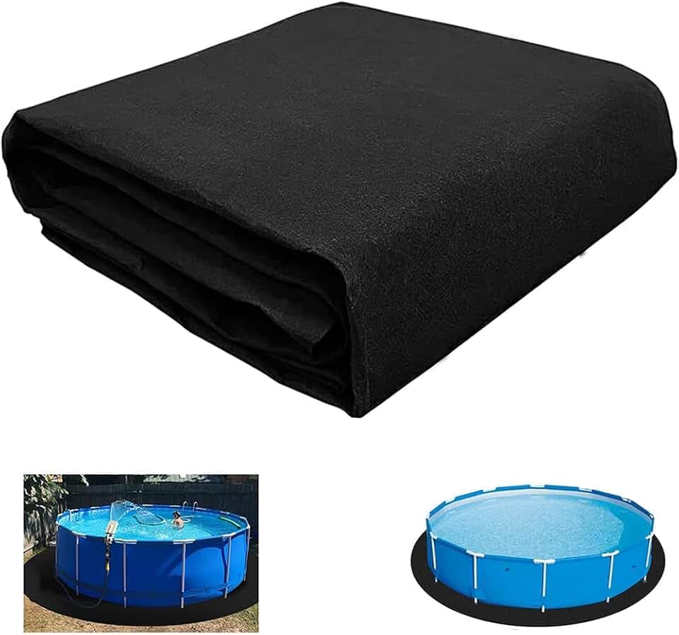 Pool Bodenplane Schutzmatten Dia 4m