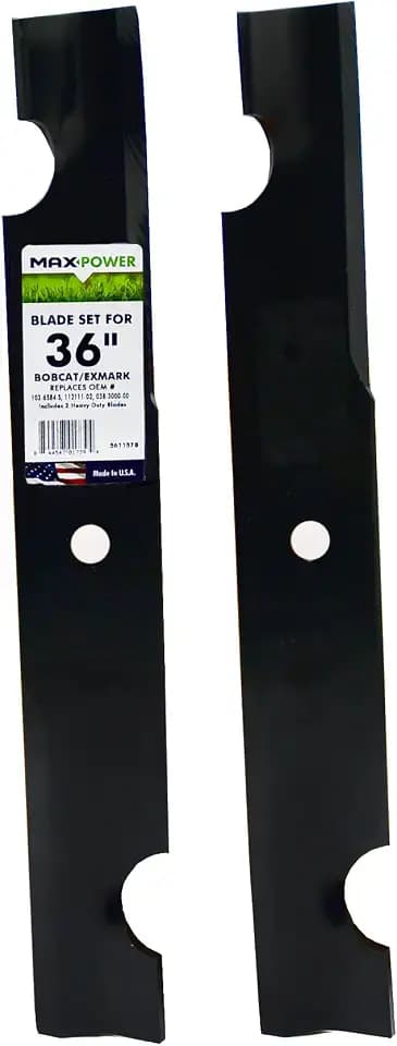 MaxPower 561157B USA Made 2 Blade Set