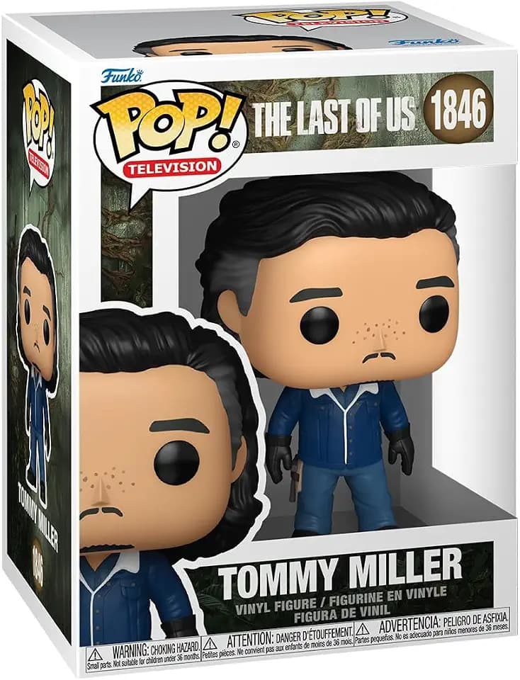 Funko POP! TV: The Last of Us - Tommy Miller