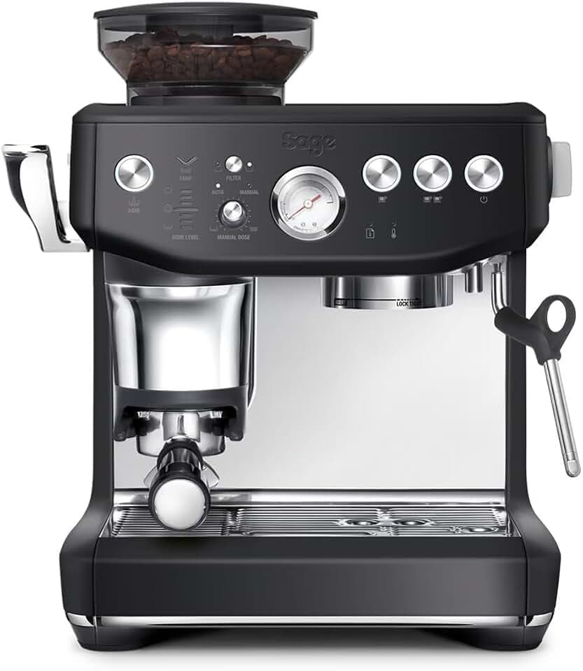 Sage The Barista Express Impress, Schwarzer Trüffel
