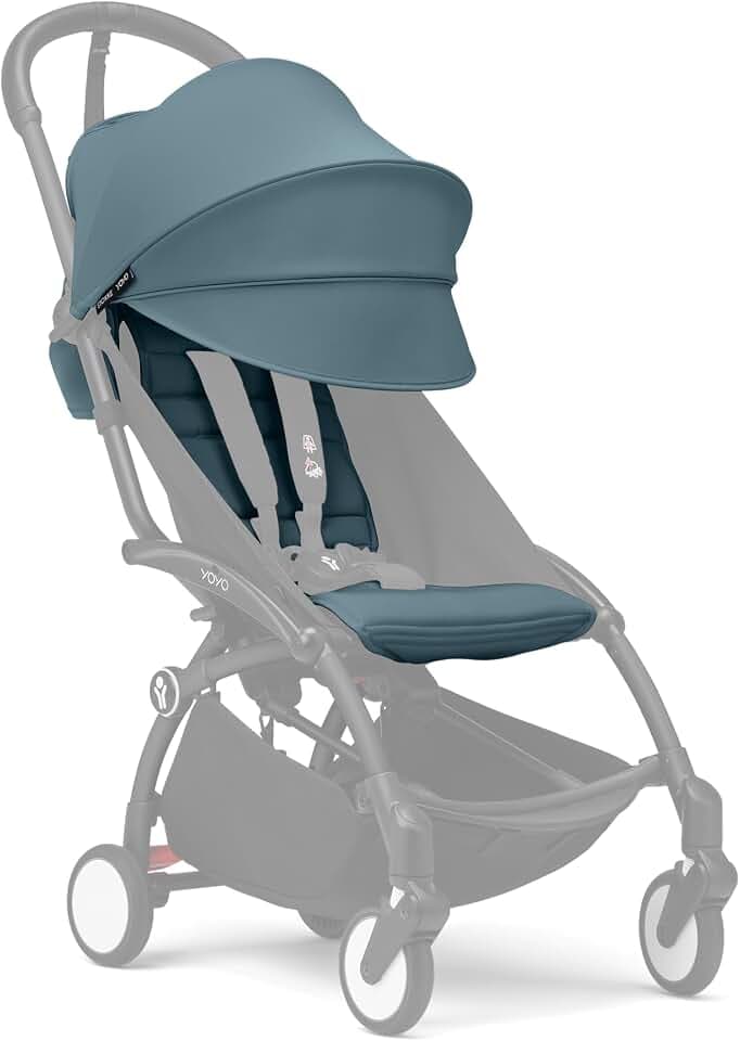 Stokke YOYO³ 6+ Textilsitz, Aqua