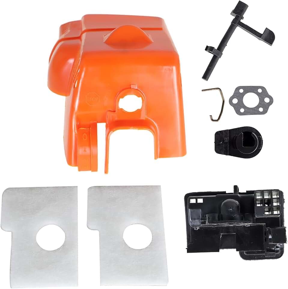 1130 140 4709 Air Filter Cover Replacement for MS180 MS170 017 018 Chainsaw Part 1130 124 0800, 1130 140 2803