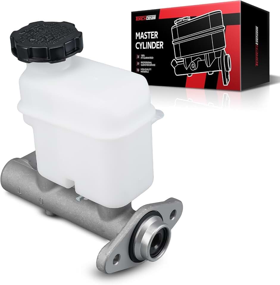 Torchbeam Brake Master Cylinder with Reservoir for Hyundai Sonata 2006-2010, Replaces OEM Part # M630457, High Performance Aluminum Alloy