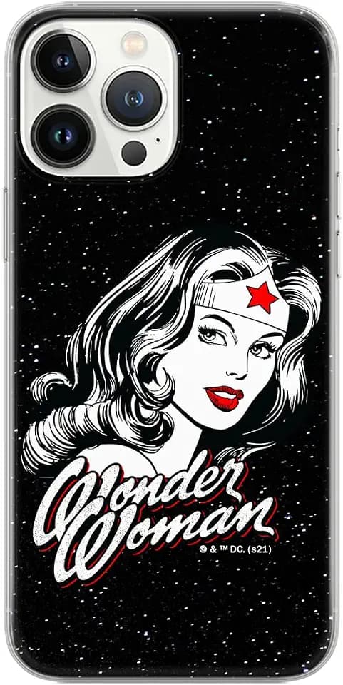 ERT GROUP Handyhülle für Samsung S10 Lite/A91 Original und offiziell Lizenziertes DC Muster Wonder Woman 023 optimal an die Form des Handy angepasst, hülle aus TPU