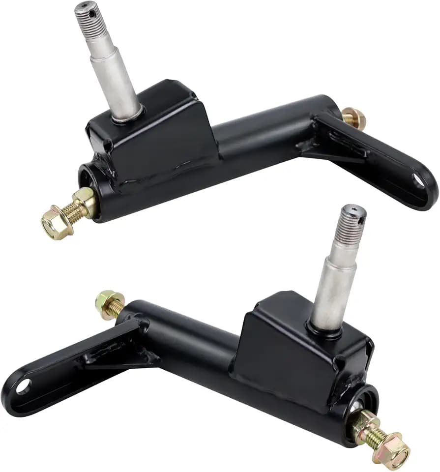 Left&Right Spindle Steering Knuckle for Coleman KT196 196cc 6.5Hp Go Kart