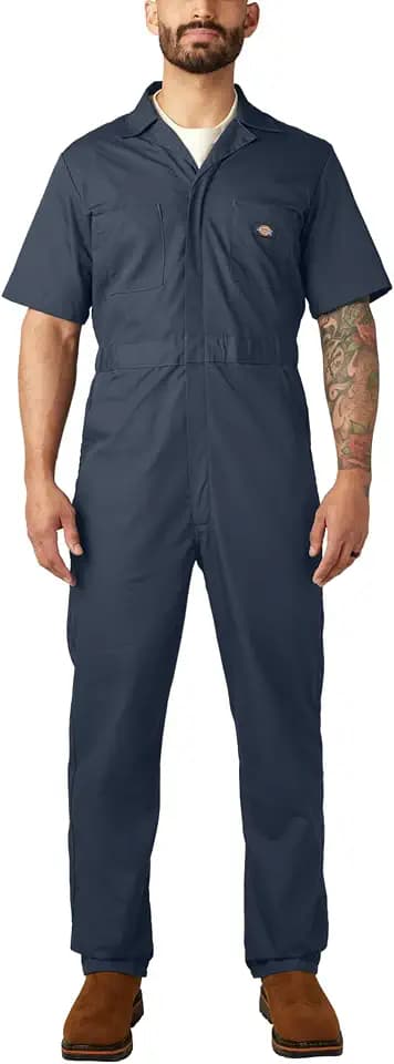 Dickies Men's Short Sleeve Coveralls