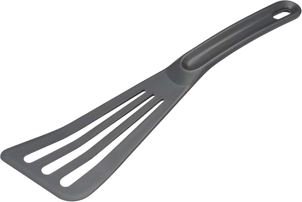 Matfer Bourgeat Exoglass® High Temperature Pelton Spatula, Grey