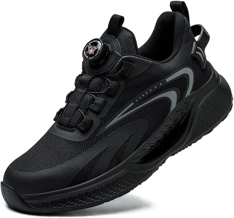 Rona Safety Shoes - Steel Toe Cap, Lightweight & Comfortable - Men's & Women's