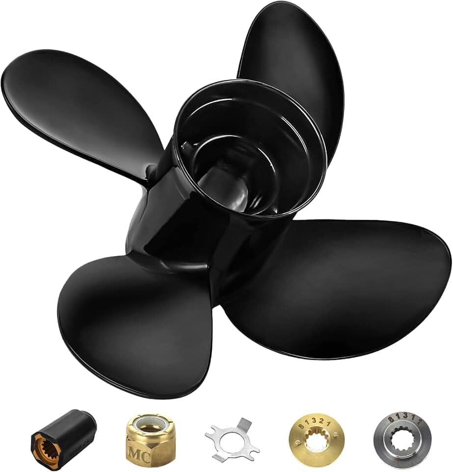 10.1 X14 48-8M8026635 Boat Propeller for Mercury25-70HP 13tooth