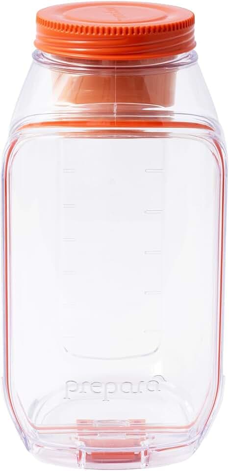 Prepara Classic Harvest Pod 6 Cups, Orange