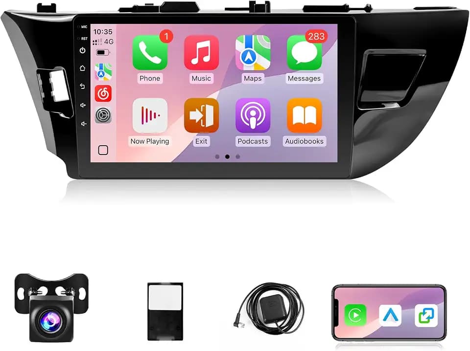 Leadfan 8 Core Car Radio for Toyota Corolla 2013-2016