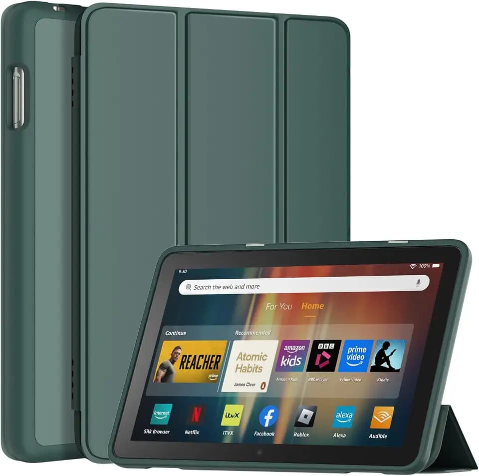 Suitable for Sony Tabler Dual Angle Lightweight Trifold Stand,Dark Green
