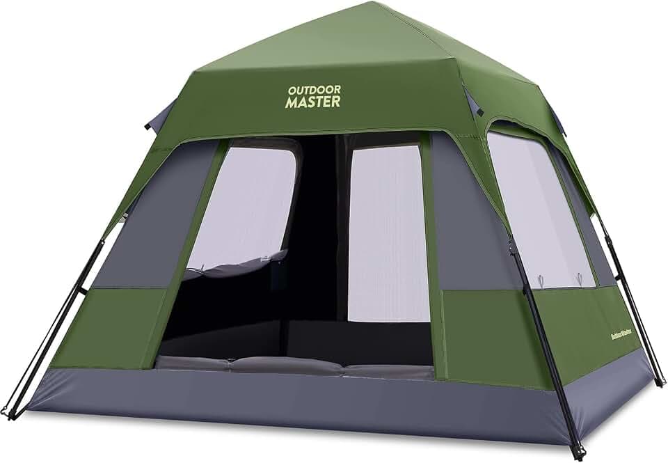 OutdoorMaster Tents 6 Person Camping Tent