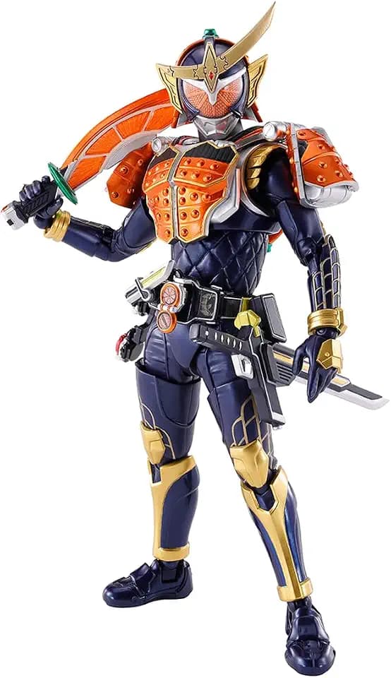 TAMASHII NATIONS - Kamen Rider Gaim - Kamen Rider Gaim Orange Arms (Shinkocchou Seihou), Bandai Spirits S.H.Figuarts Action Figure