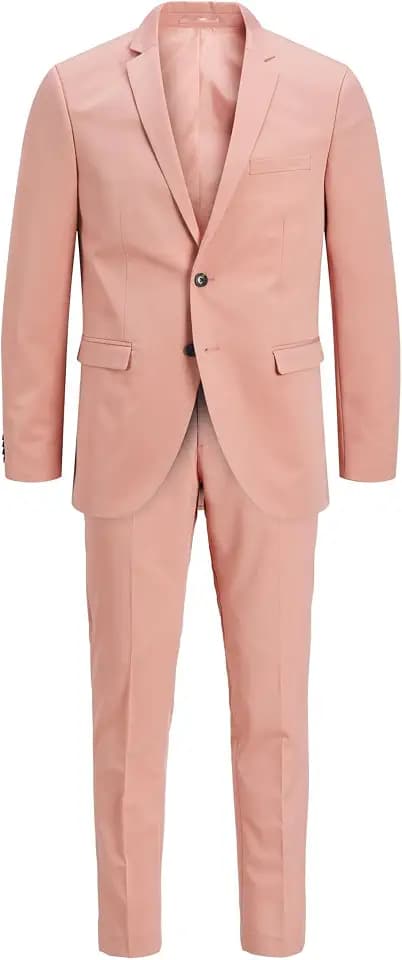 JACK & JONES Male Einreihiger Blazer und Hose JPRFRANCO Super Slim Fit Anzug