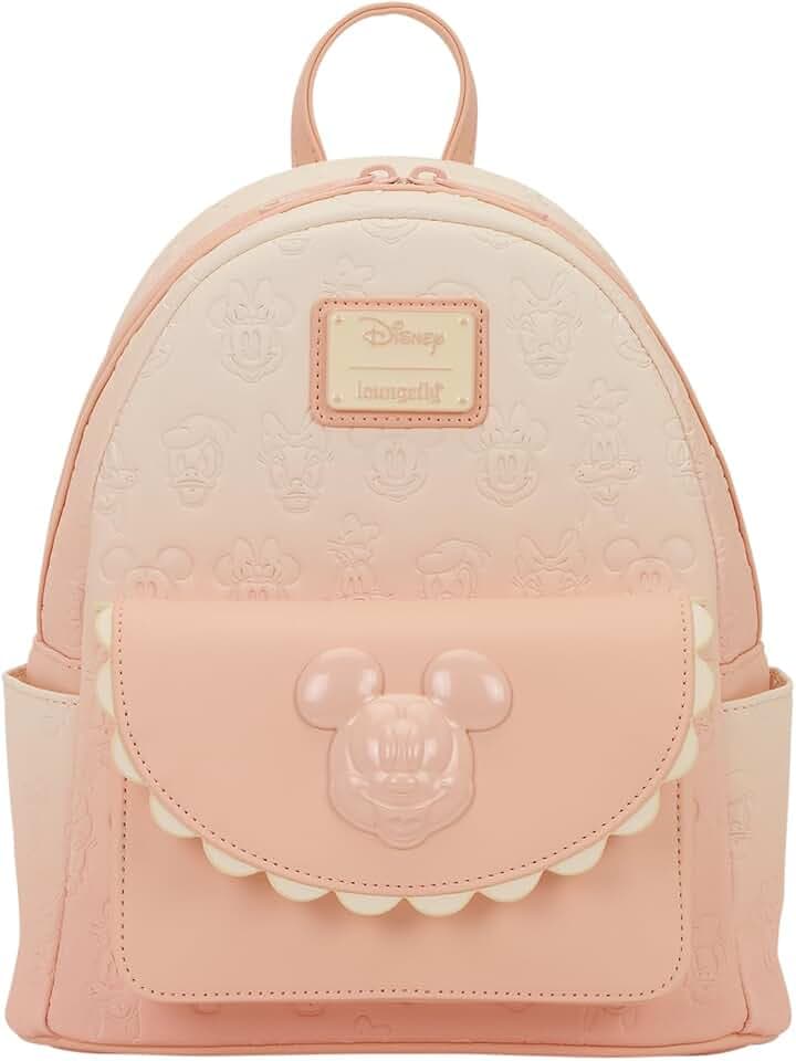 Disney Mickey & Friends All-Over Print Mini Backpack