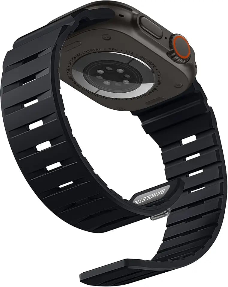Bandletic Compatible with Apple Watch Band 49mm 46mm 45mm 44mm 42mm