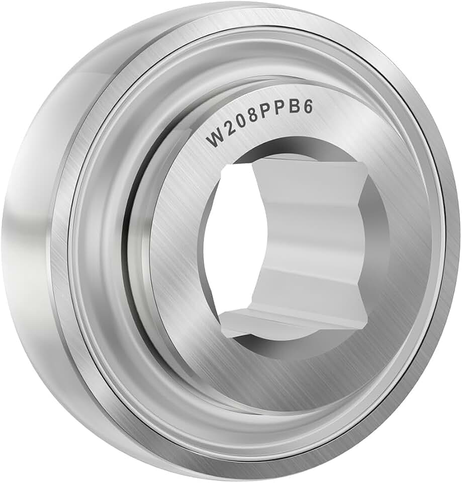 W208PPB6 Disc Harrow Bearing 1" Square Bore