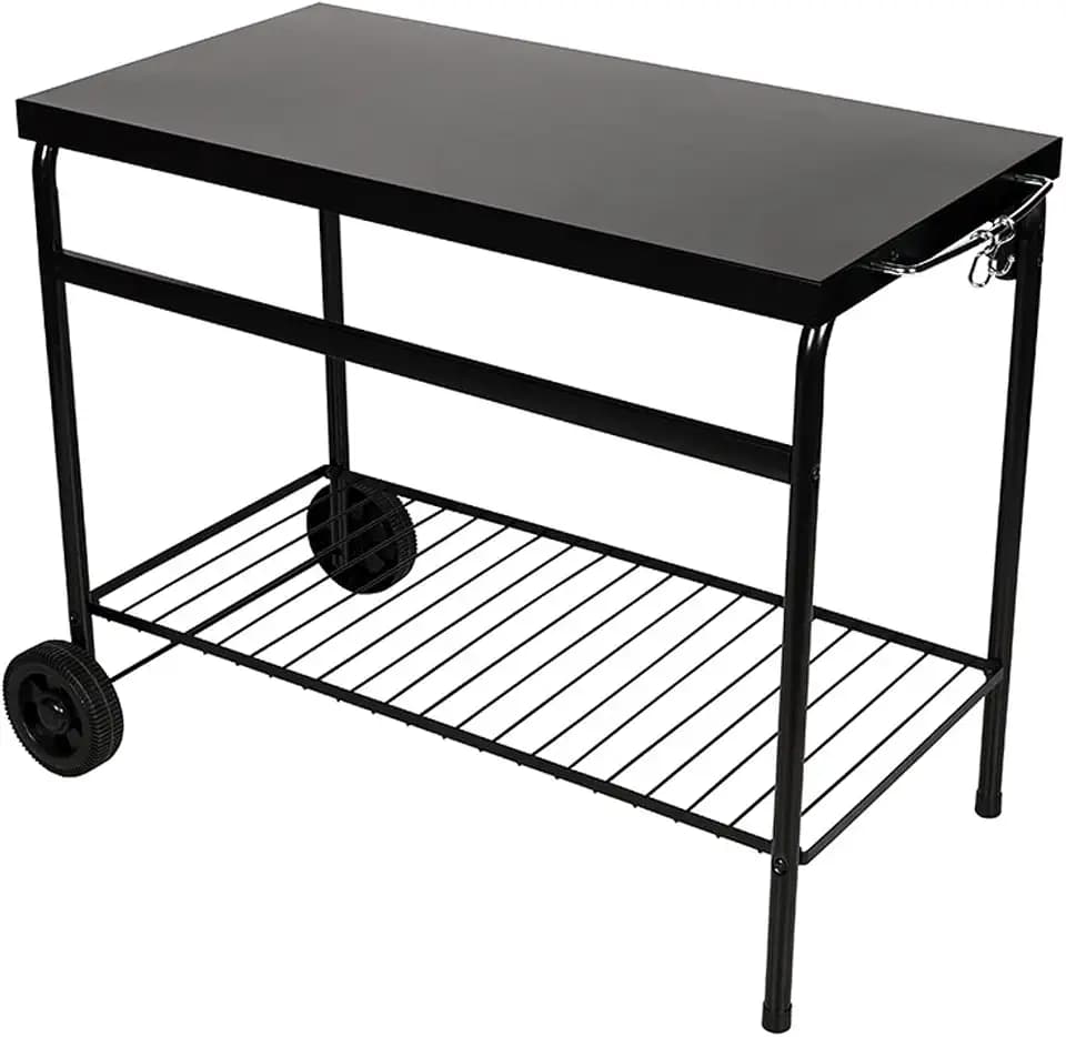Somagic Elda Servierwagen, Schwarz