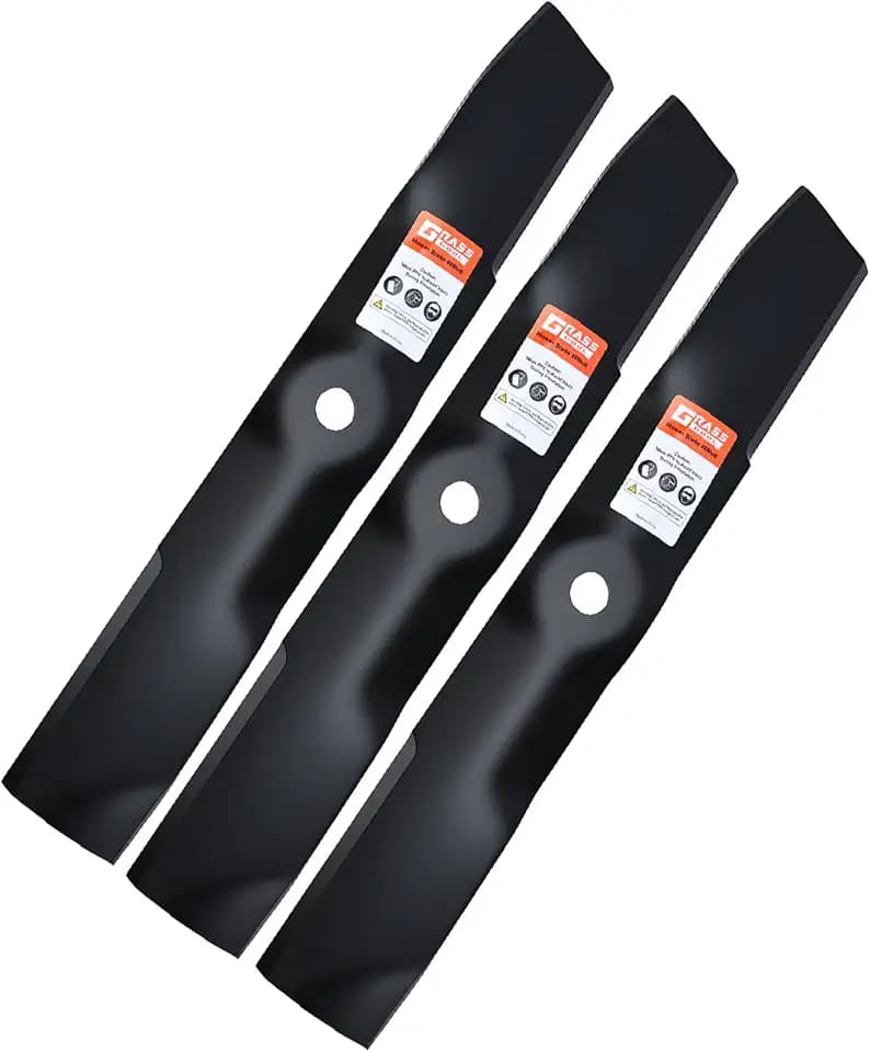 Grasscool Z515E JD 54 inch Deck Z530M Z425 X530 Mower Blades Replacement
