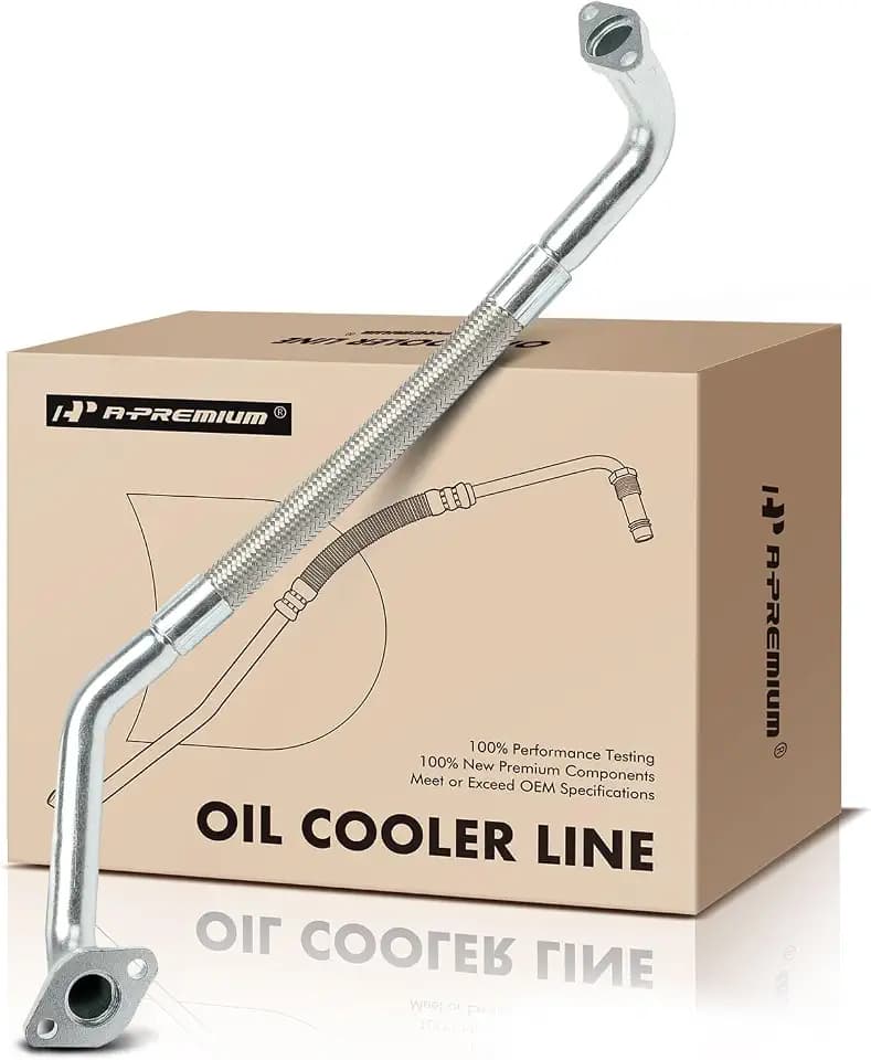 A-Premium Turbocharger Oil Return Line