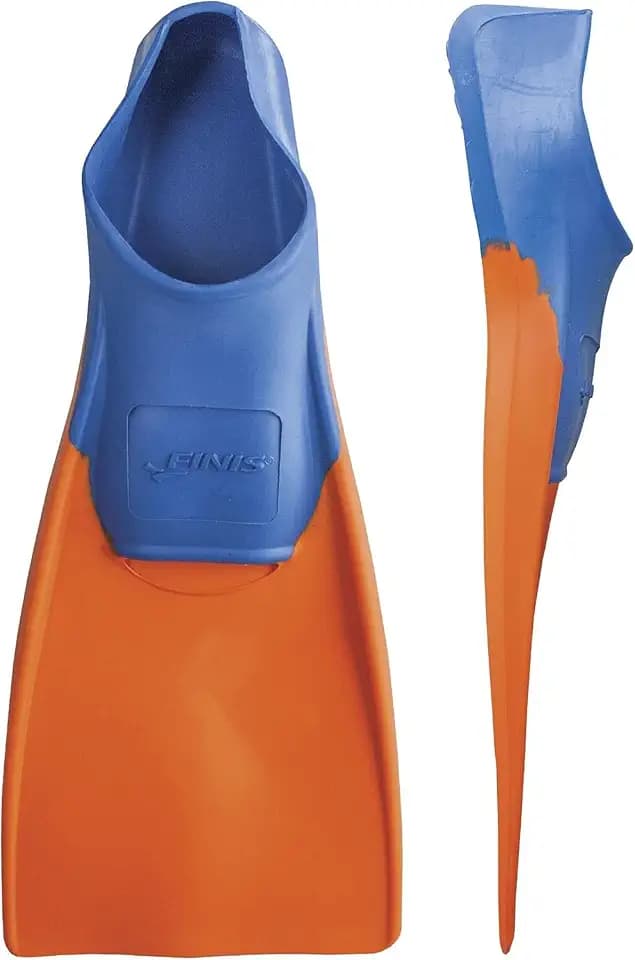 Finis Kinder Swim Fin Floating 1.05.037, blue/orange, XXS/29-33, 0616323200784