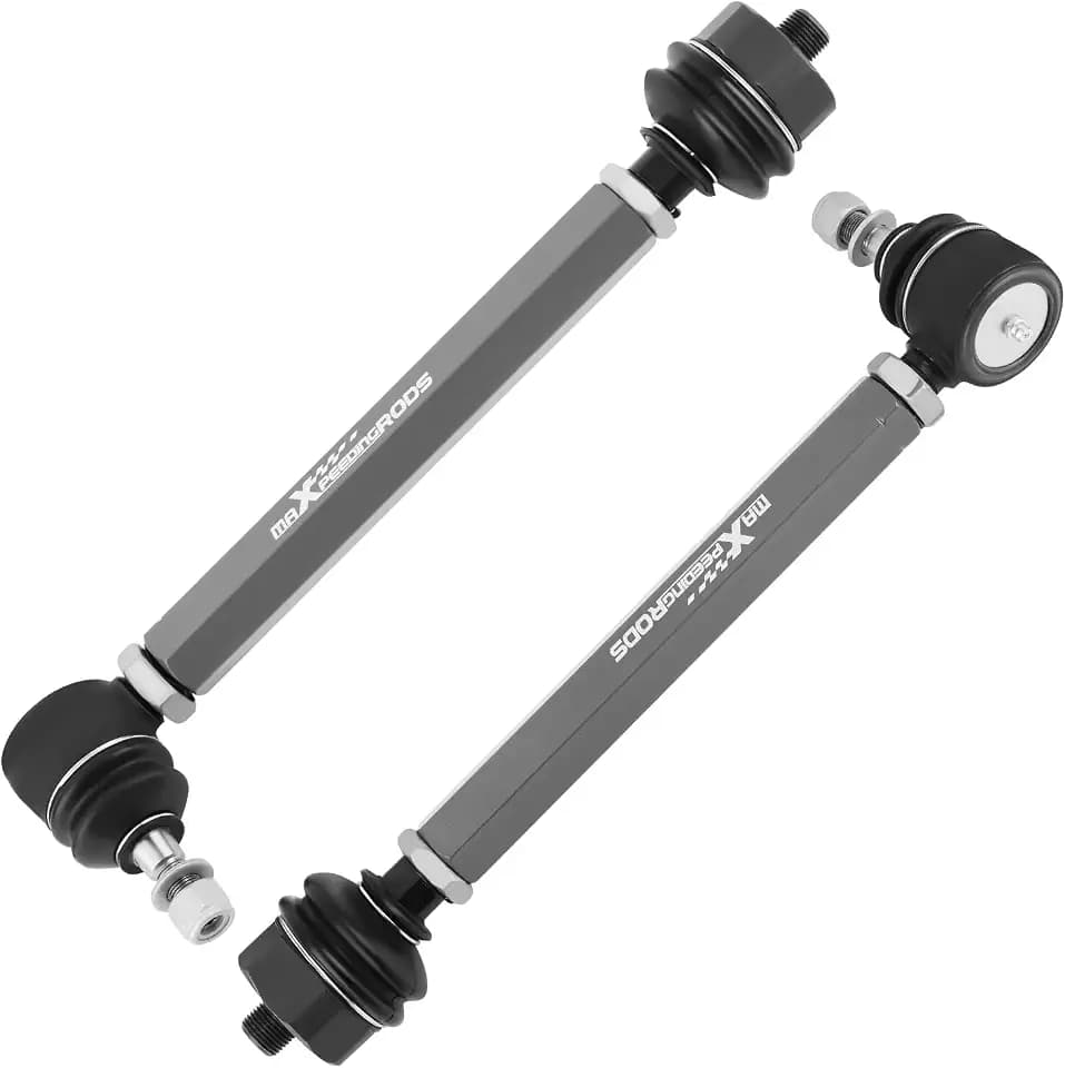 maXpeedingrods 0-6" Heavy Duty Tie Rod for Chevy Silverado/GMC Sierra