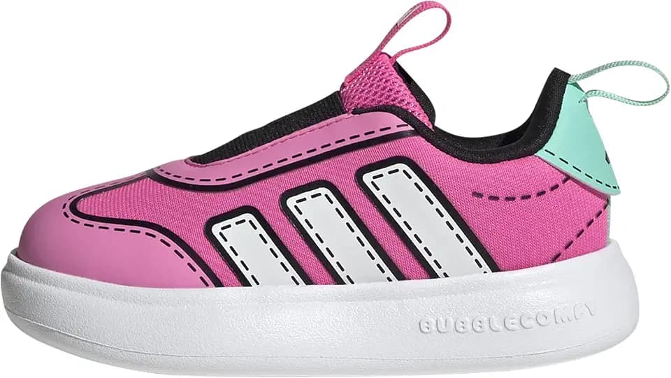 adidas Boys Bubblecomfy Sneakers Shoes Casual - Purple