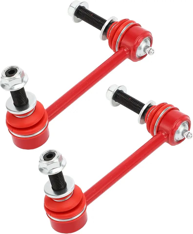 X AUTOHAUX 2pcs Front Rear Sway Bar Links End for Toyota Tacoma 2WD 05-17