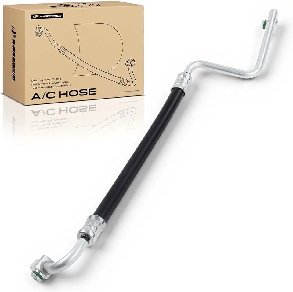 A-Premium A/C Discharge Line Hose Assembly Compatible with Honda