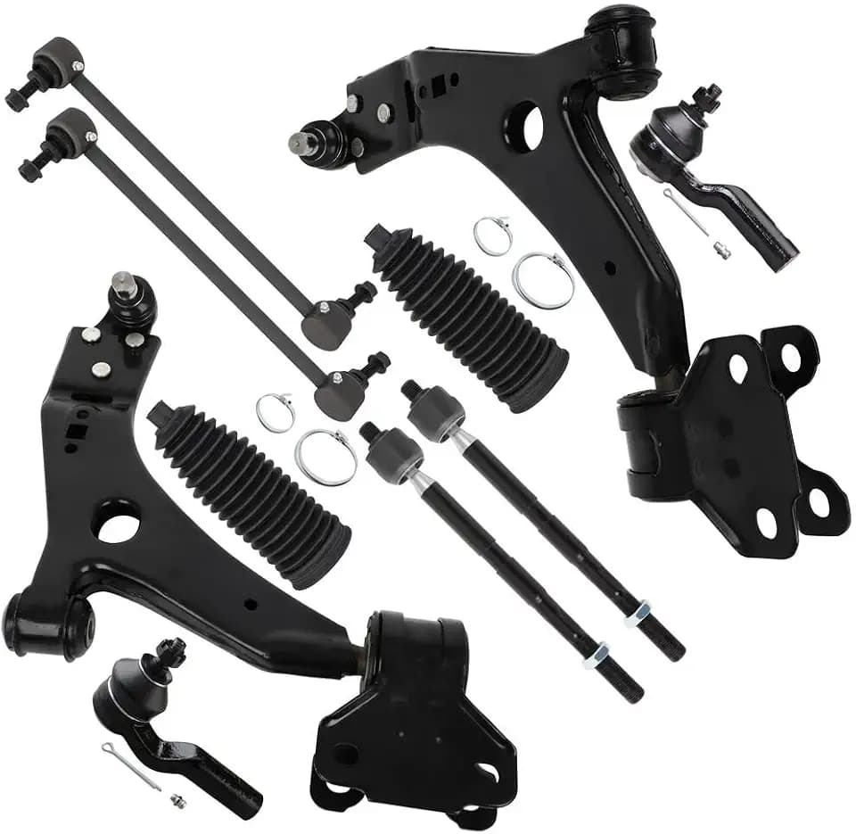 SCITOO 10pcs Front Suspension Kit Fits 2013-2018 for Ford Escape