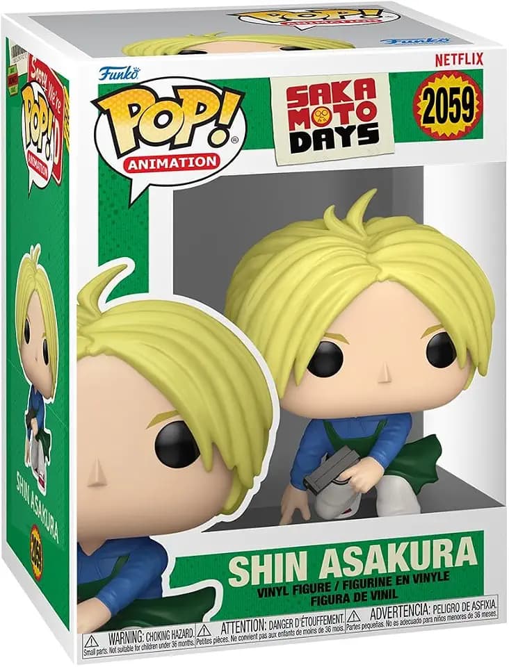 Funko POP! Animation: Sakamoto Days - Shin