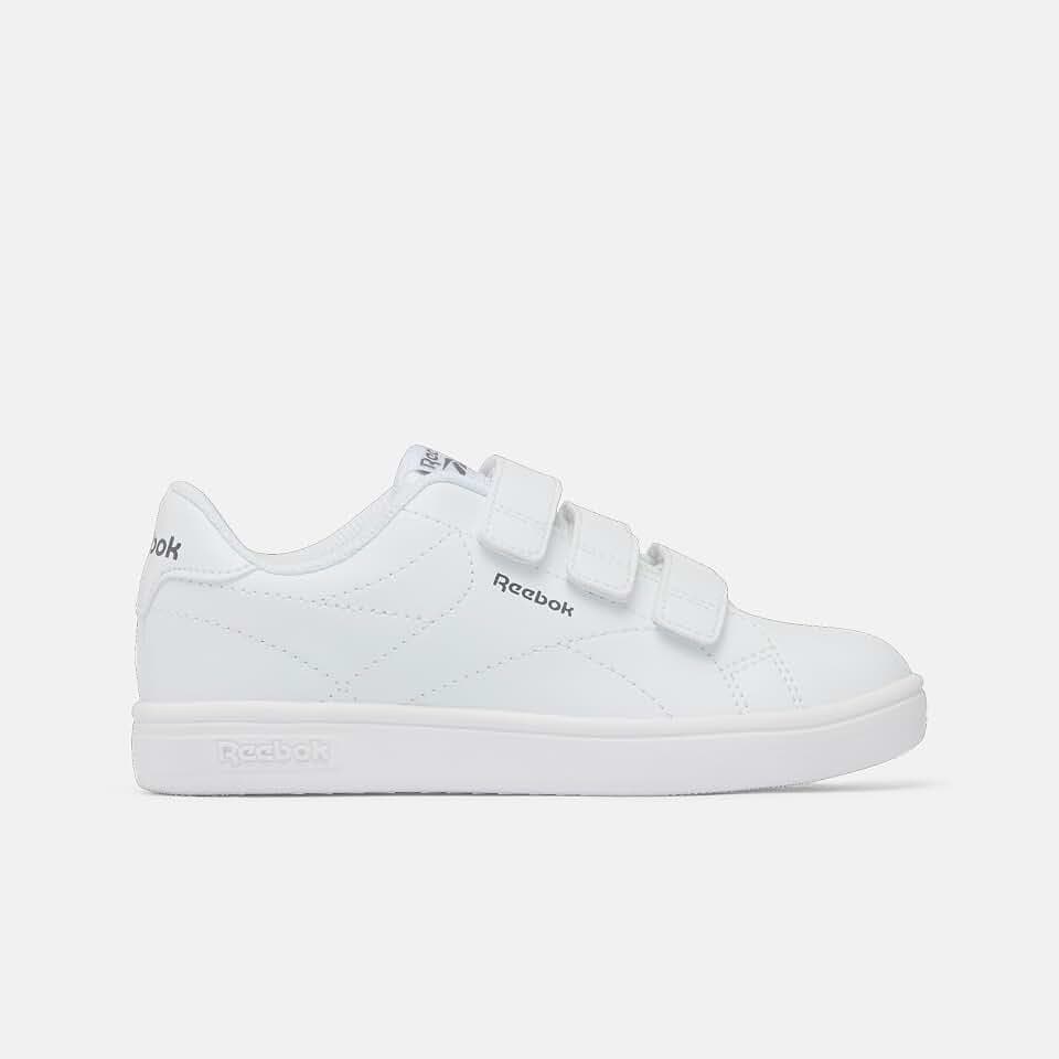 Reebok Unisex Kinder Court Clean Hook & Loop Straps Sneaker