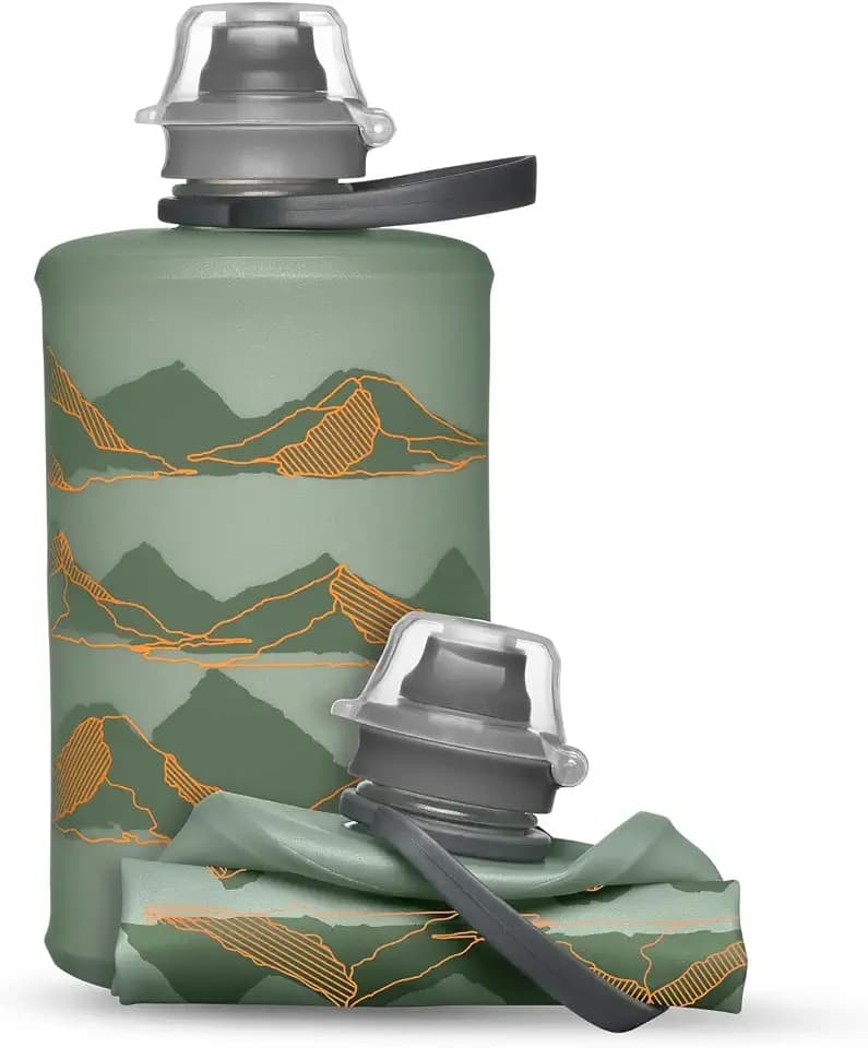 HydraPak Stow Collapsible Water Bottle (350ml, 500ml, 1L)