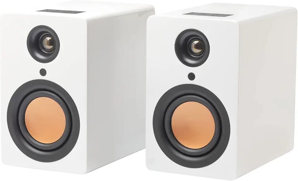 Acoustics USTREAM ONE - Weißer, kabelloser Hi-Fi-Lautsprecher True Wireless Bluetooth 5.0 - ideal 6020202