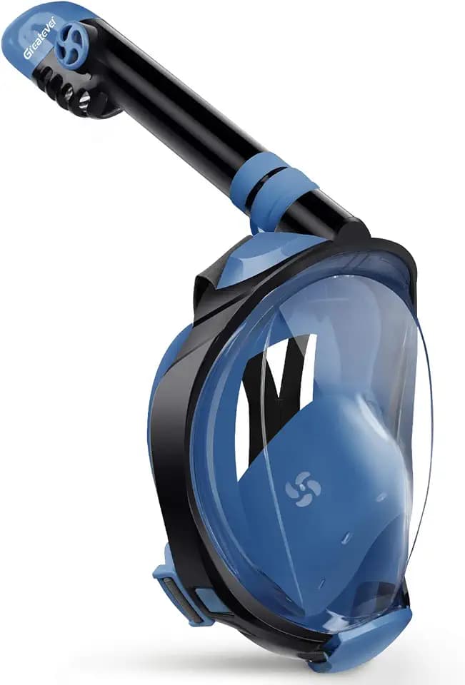 Greatever G2 Full Face Snorkel Mask Adults with Latest Dry Top System